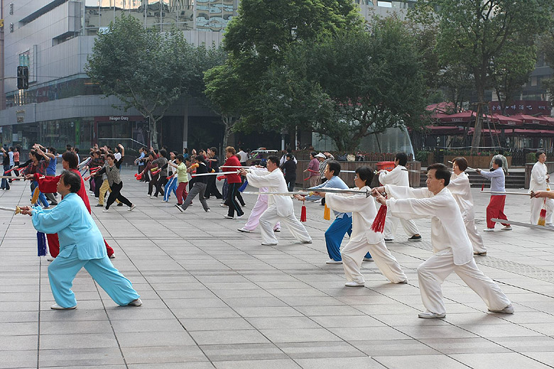Шанхай, улица Наньцзин (Shanghai, Nanjing Road)