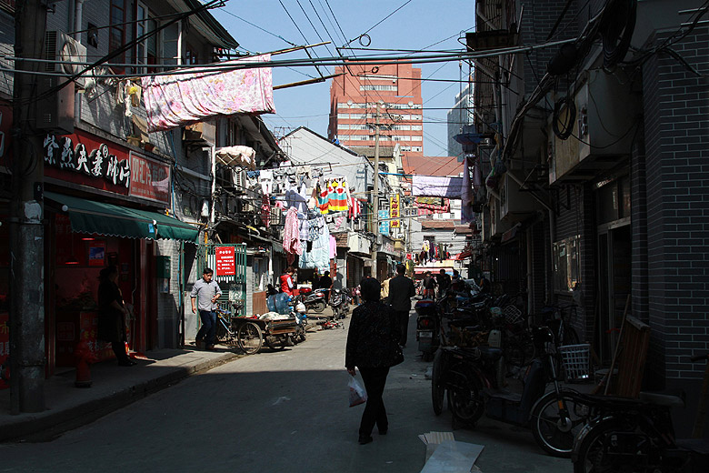 Шанхай, экскурсия Улица Наньцзин, Taiwan Road (Shanghai, Taiwan Road)