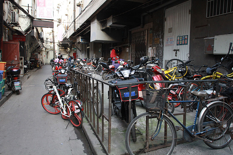Шанхай, экскурсия Улица Наньцзин, Wufu Nong Food Street (Shanghai, Wufu Nong Food Street)