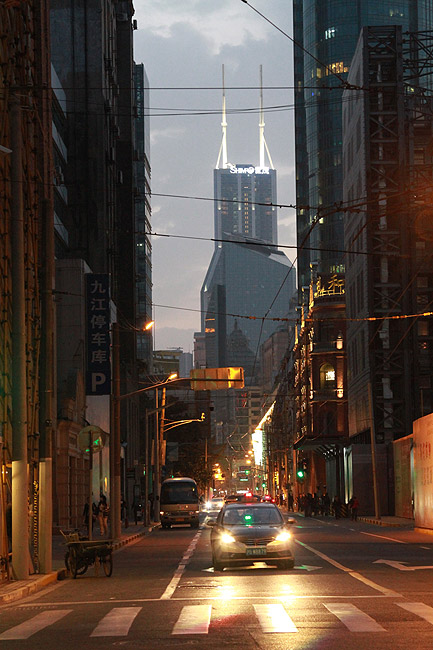 Шанхай, улица Наньцзин, Shimao International Plaza (Shanghai, Nanjing Road, Shimao International Plaza)