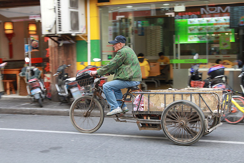 Шанхай, экскурсия Улица Наньцзин, Guangxi Road (N) Food Street (Shanghai, Guangxi Road (N) Food Street)