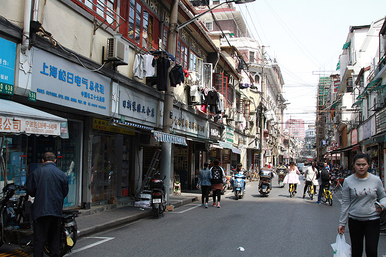 Шанхай, экскурсия Улица Наньцзин, Ningbo Road - все для ремонта (Shanghai, Ningbo Road - all for home repair and DIY)