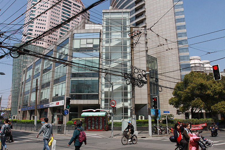 Шанхай, экскурсия Улица Наньцзин, New No.1 Hardware Market (Shanghai, Nanjing Road, New No.1 Hardware Market)