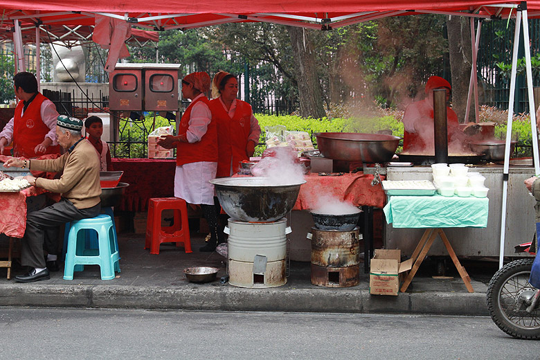 Шанхай, экскурсия Храм Нефритового Будды, Мусульманский рынок (Shanghai, Muslim Market)