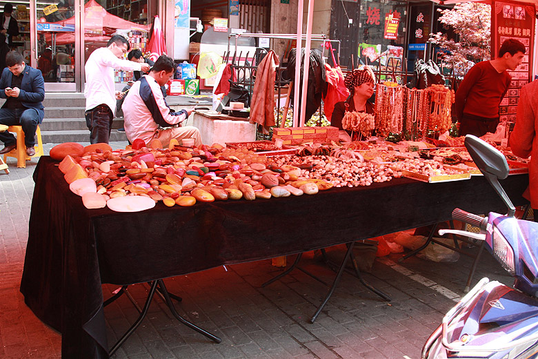 Шанхай, экскурсия Храм Нефритового Будды, Мусульманский рынок (Shanghai, Muslim Market)
