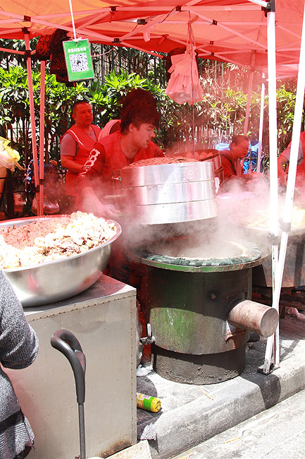 Шанхай, экскурсия Храм Нефритового Будды, Мусульманский рынок (Shanghai, Muslim Market)