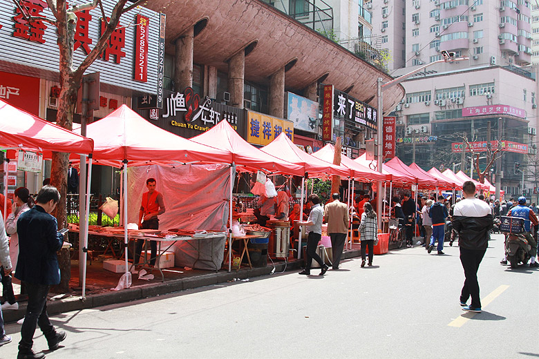 Шанхай, экскурсия Храм Нефритового Будды, Мусульманский рынок (Shanghai, Muslim Market)