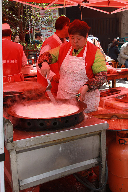Шанхай, экскурсия Храм Нефритового Будды, Мусульманский рынок (Shanghai, Muslim Market)