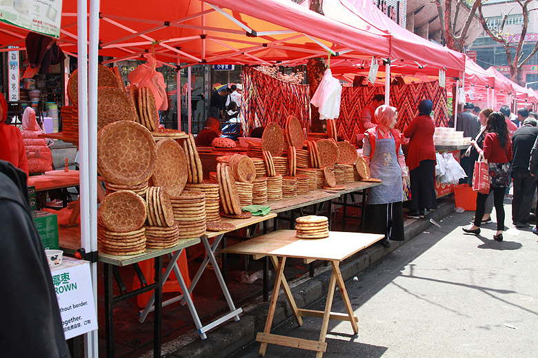 Шанхай, экскурсия Храм Нефритового Будды, Мусульманский рынок (Shanghai, Muslim Market)