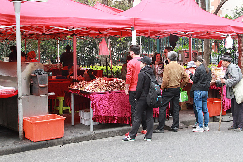Шанхай, экскурсия Храм Нефритового Будды, Мусульманский рынок (Shanghai, Muslim Market)
