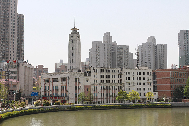 Шанхай, экскурсия Храм Нефритового Будды, Пожарное Депо (Shanghai, Fire department)