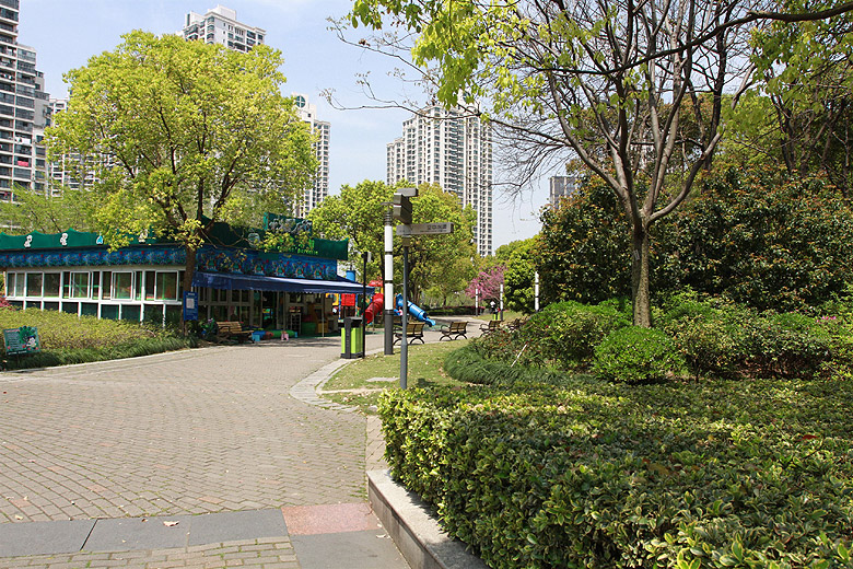 Шанхай, экскурсия Храм Нефритового Будды, Сад Мэнцин (Shanghai, Mengqing Garden)