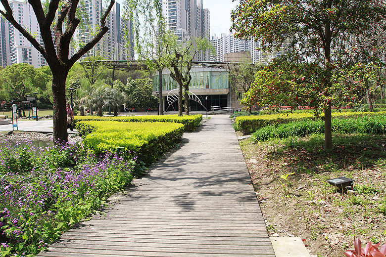 Шанхай, экскурсия Храм Нефритового Будды, Сад Мэнцин (Shanghai, Mengqing Garden)