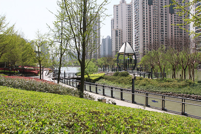Шанхай, экскурсия Храм Нефритового Будды, Сад Мэнцин (Shanghai, Mengqing Garden)