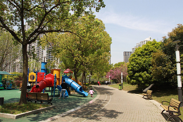 Шанхай, экскурсия Храм Нефритового Будды, Сад Мэнцин (Shanghai, Mengqing Garden)