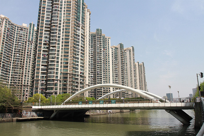 Фото. Мост Changhua Road Bridge