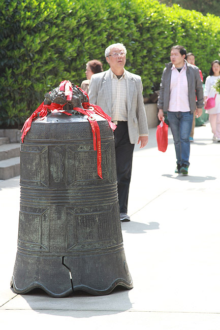 Шанхай, экскурсия Храм Нефритового Будды (Shanghai, Jade Buddha Temple)