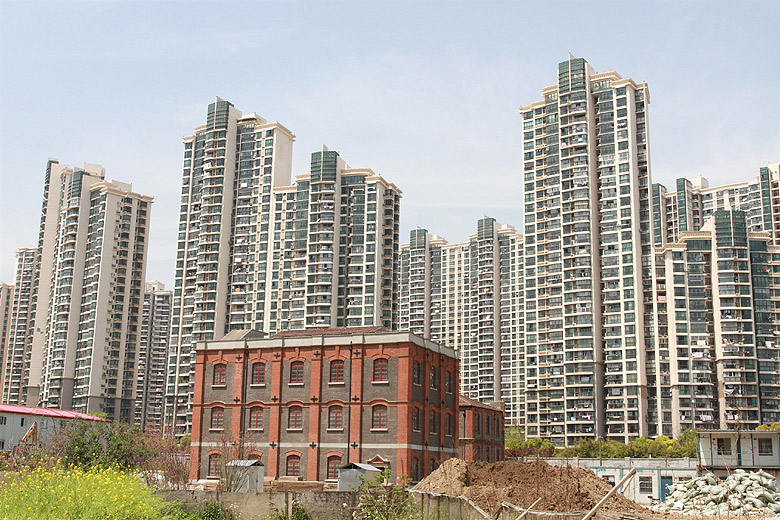 Шанхай, экскурсия Храм Нефритового Будды, Moganshan Road (Shanghai, Graffiti Wall)