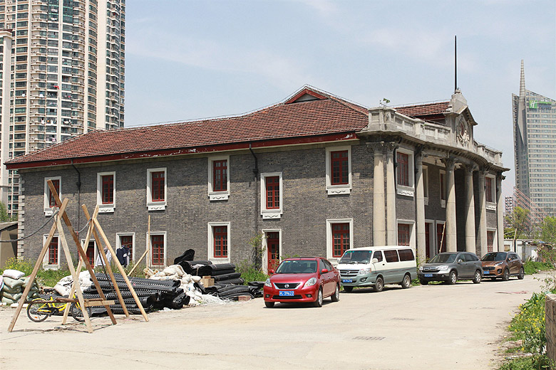 Шанхай, экскурсия Храм Нефритового Будды, Moganshan Road (Shanghai, Moganshan Road)