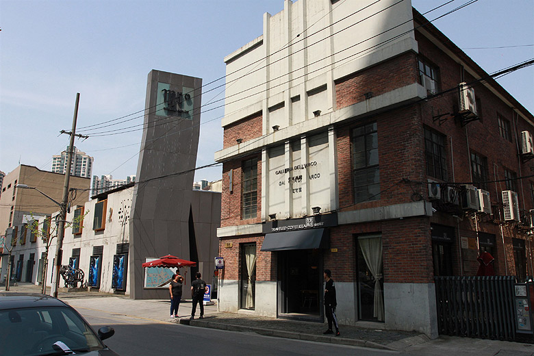 Шанхай, экскурсия Храм Нефритового Будды, M50 Moganshan Road Art Space (Shanghai, M50 Moganshan Road Art Space)