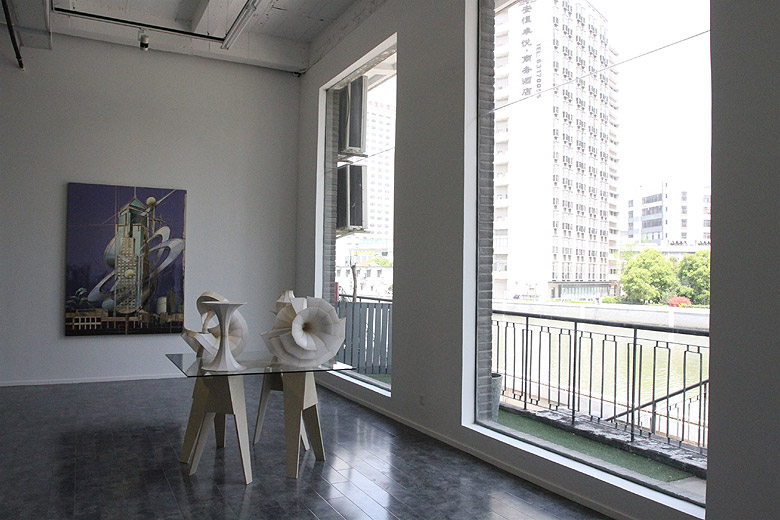 Шанхай, экскурсия Храм Нефритового Будды, M50 Moganshan Road Art Space (Shanghai, M50 Moganshan Road Art Space)