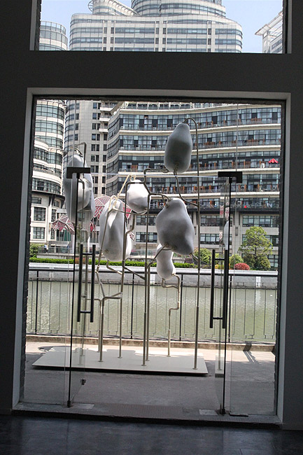 Шанхай, экскурсия Храм Нефритового Будды, M50 Moganshan Road Art Space (Shanghai, M50 Moganshan Road Art Space)