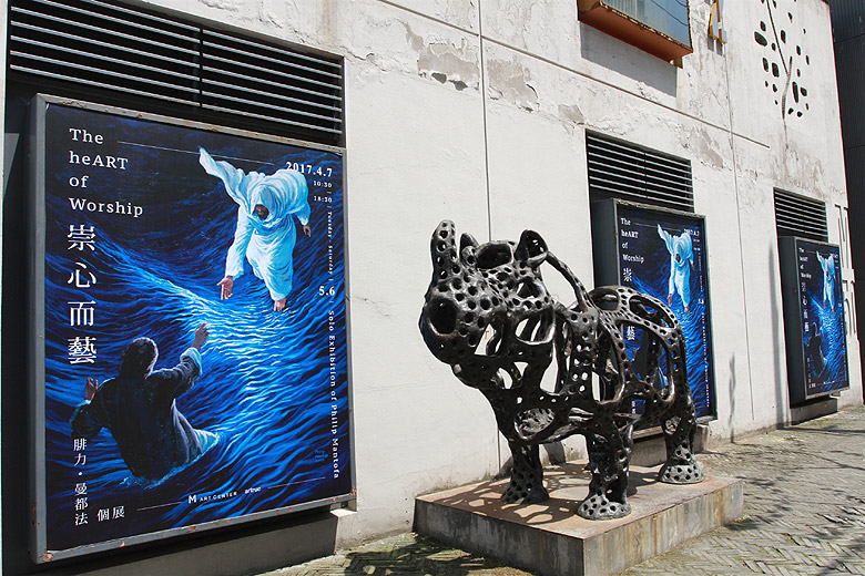 Шанхай, экскурсия Храм Нефритового Будды, M50 Moganshan Road Art Space (Shanghai, M50 Moganshan Road Art Space)