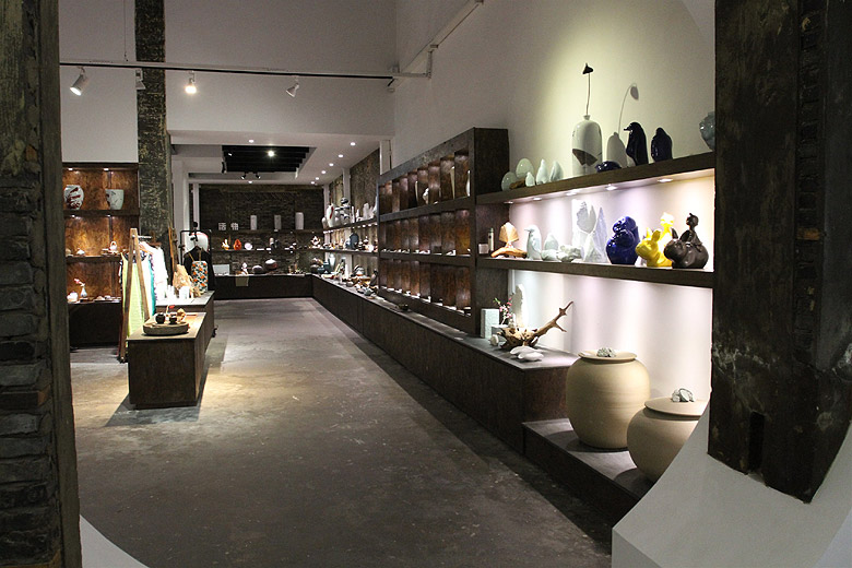 Шанхай, экскурсия Храм Нефритового Будды, M50 Moganshan Road Art Space (Shanghai, M50 Moganshan Road Art Space)