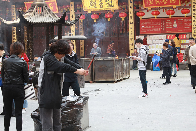 Шанхай, экскурсия Храм Нефритового Будды (Shanghai, Jade Buddha Temple)