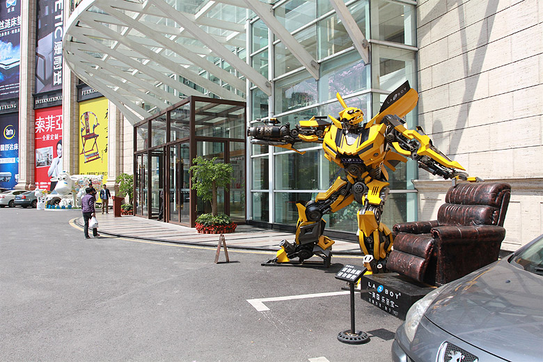 Шанхай, экскурсия Храм Нефритового Будды, Мебельный центр Yuexing International Home Furnishings (Shanghai, Yuexing International Home Furnishings)