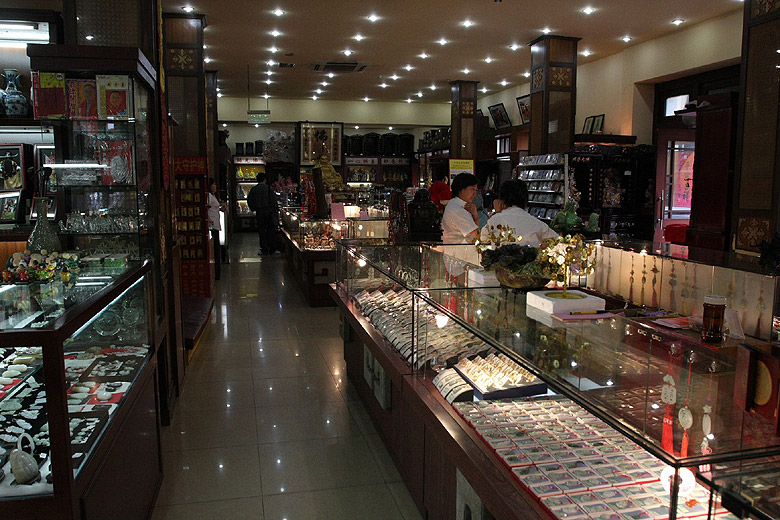 Шанхай, экскурсия Храм Нефритового Будды (Shanghai, Jade Buddha Temple)