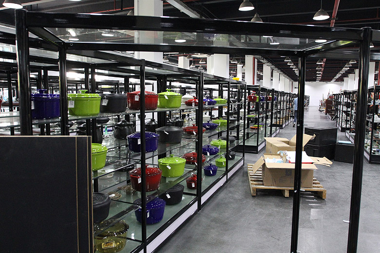 Шанхай, экскурсия Храм Нефритового Будды, Jiuzong Hotel Equipment Hypermarket (HEC Depot) (Shanghai, Jiuzong Hotel Equipment Hypermarket (HEC Depot))