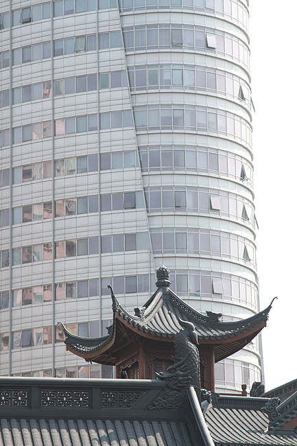 Шанхай, экскурсия Храм Нефритового Будды (Shanghai, Jade Buddha Temple)