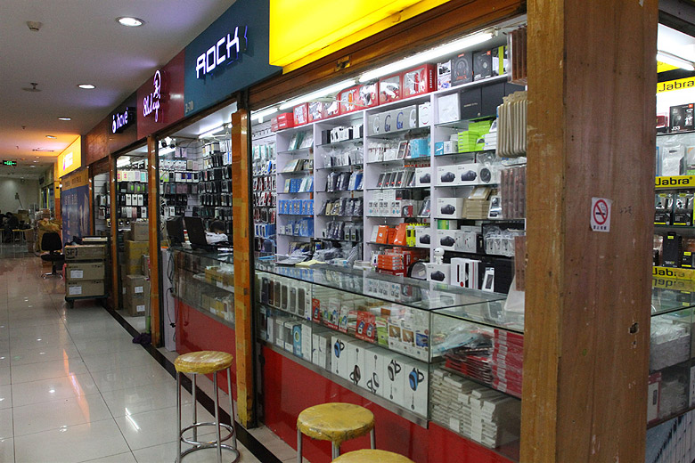 Шанхай, экскурсия Храм Нефритового Будды, Da'ao Communications Mall (Shanghai, Da'ao Communications Mall)