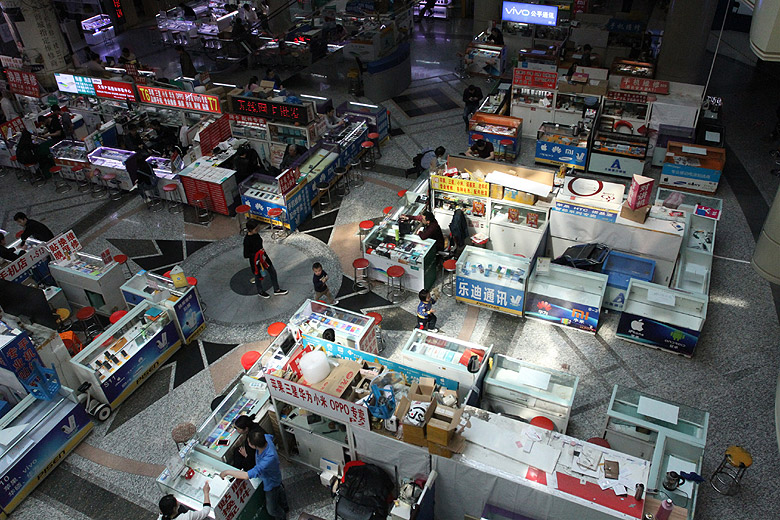 Шанхай, экскурсия Храм Нефритового Будды, Da'ao Communications Mall (Shanghai, Da'ao Communications Mall)