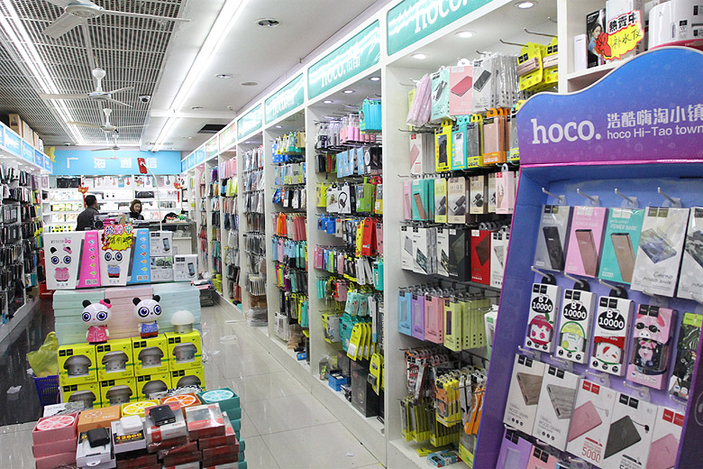 Шанхай, экскурсия Храм Нефритового Будды, Da'ao Communications Mall (Shanghai, Da'ao Communications Mall)
