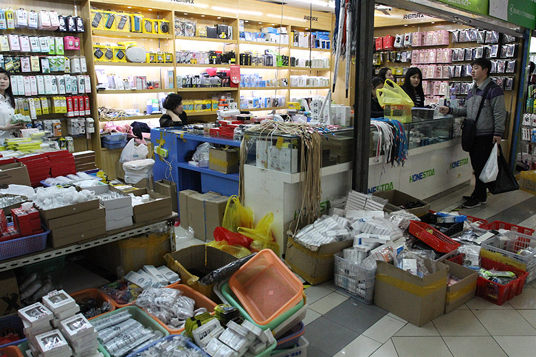 Шанхай, экскурсия Храм Нефритового Будды, Da'ao Communications Mall (Shanghai, Da'ao Communications Mall)