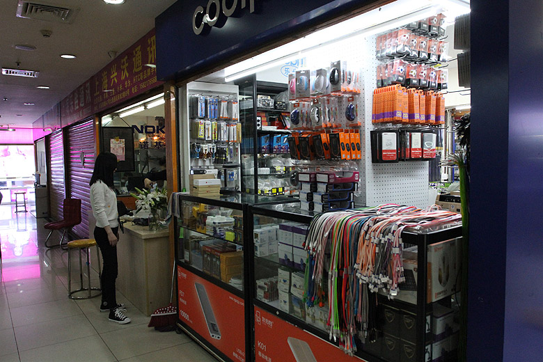 Шанхай, экскурсия Храм Нефритового Будды, Da'ao Communications Mall (Shanghai, Da'ao Communications Mall)