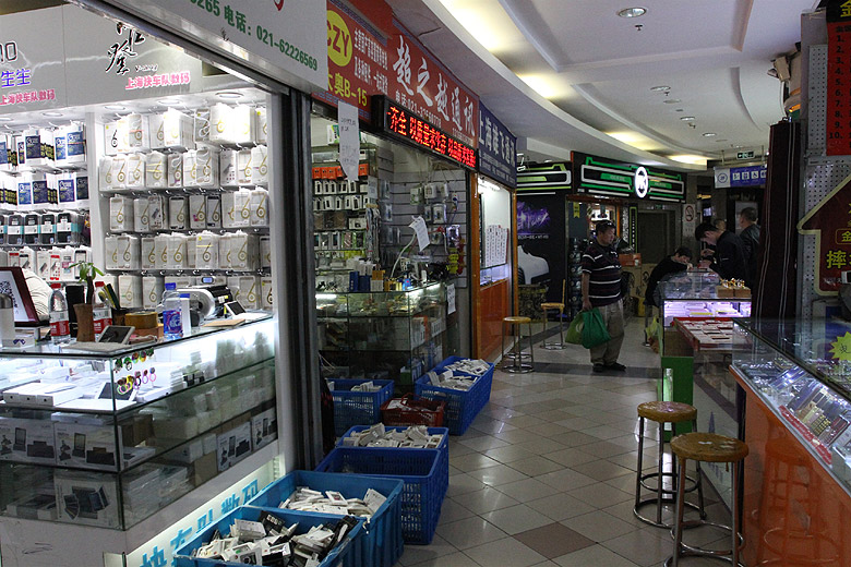 Шанхай, экскурсия Храм Нефритового Будды, Da'ao Communications Mall (Shanghai, Da'ao Communications Mall)