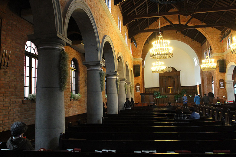 Шанхай, экскурсия Храм Нефритового Будды, Церковь Святой Терезы (Shanghai, Saint Teresa Church)