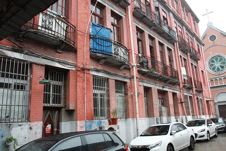 Шанхай, экскурсия Храм Нефритового Будды, Церковь Святой Терезы (Shanghai, Saint Teresa Church)