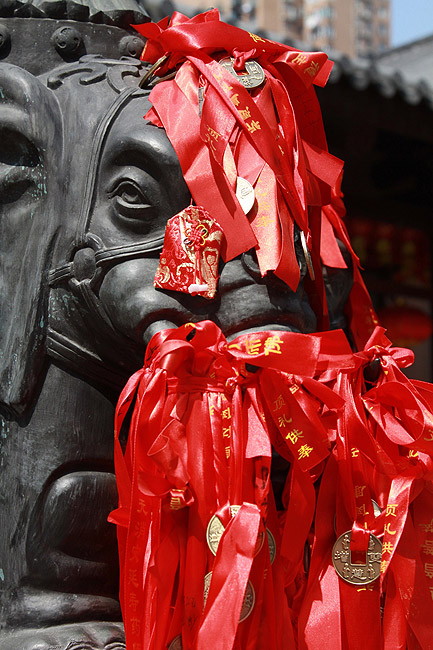 Шанхай, экскурсия Храм Нефритового Будды (Shanghai, Jade Buddha Temple)