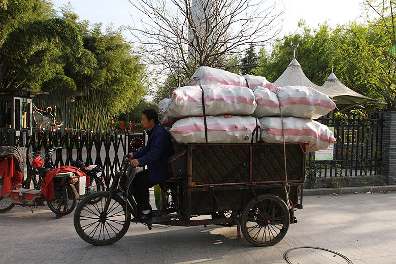 Шанхай, экскурсия Храм Нефритового Будды, Парк Цзюцзы (Shanghai, Jiuzi Park)