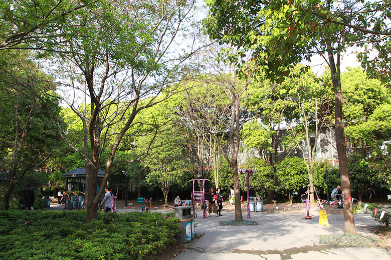 Шанхай, экскурсия Храм Нефритового Будды, Парк Цзюцзы (Shanghai, Jiuzi Park)