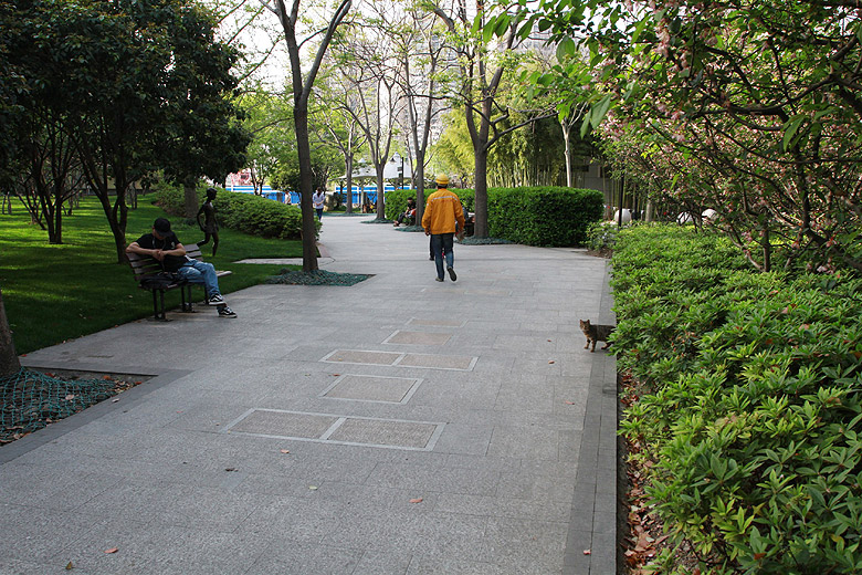 Шанхай, экскурсия Храм Нефритового Будды, Парк Цзюцзы (Shanghai, Jiuzi Park)