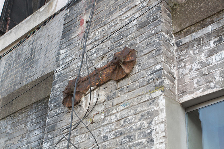 Шанхай, экскурсия Храм Нефритового Будды, Бывший склад №5 (Shanghai, Warehouse No.5 of China Textile Construction Company)