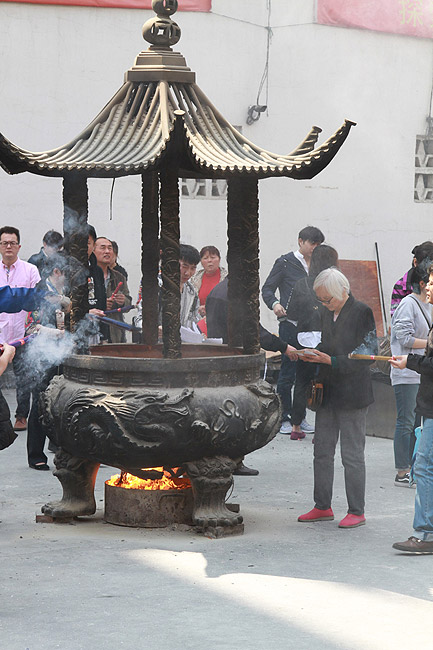 Шанхай, экскурсия Храм Нефритового Будды (Shanghai, Jade Buddha Temple)