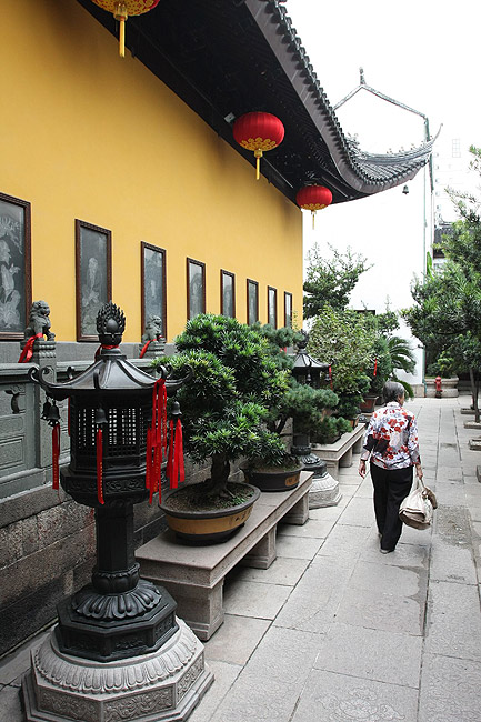 Шанхай, экскурсия Храм Нефритового Будды (Shanghai, Jade Buddha Temple)