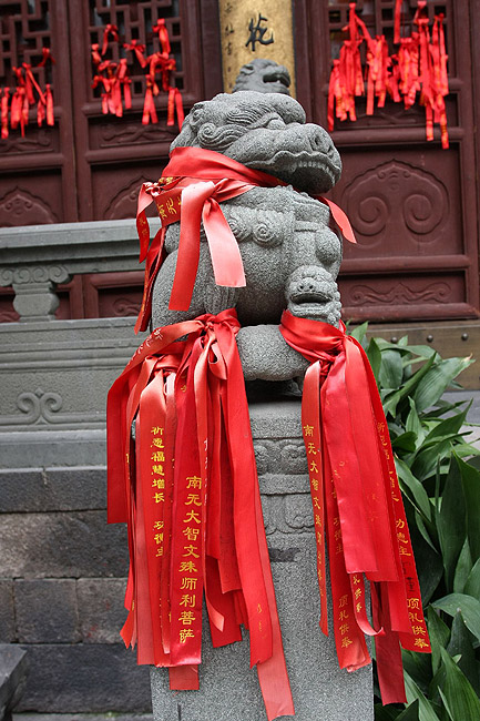 Шанхай, экскурсия Храм Нефритового Будды (Shanghai, Jade Buddha Temple)