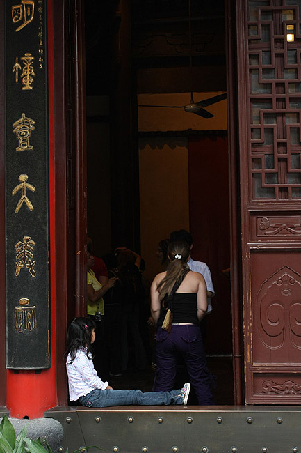 Шанхай, экскурсия Храм Нефритового Будды (Shanghai, Jade Buddha Temple)